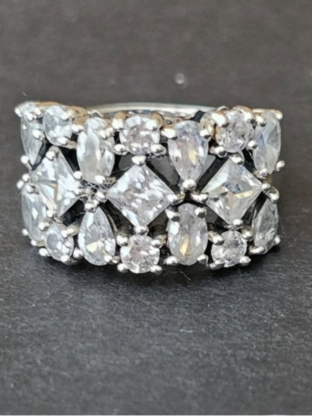 Silpada Cosmo ring size 6